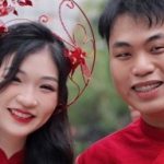 Mở video đặc biệt giữa đám cưới, chú rể Bình Định khiến cô dâu nghẹn ngào adt1746316655 mo video dac biet giua dam cuoi chu anh cat 3 2 auto cropjpg