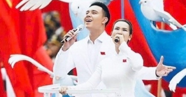 'Viết tiếp câu chuyện hòa bình': Đông Hùng bị chê lép vế so với Võ Hạ Trâm adt1746775441 dong hung len tieng ve tranh cai lep anh cat 3 2 auto cropjpg 1