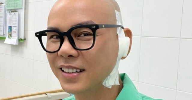 Phan Đinh Tùng phẫu thuật 3 tiếng vá màng nhĩ adt1746784421 4753 1651 3038 anh cat 3 2 auto cropjpg 1