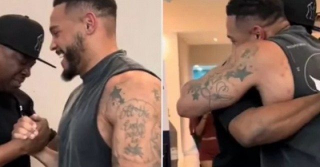 Người đàn ông 32 tuổi lần đầu gặp bố đẻ, giây phút vỡ òa thu hút dân mạng adt1747106619 nguoi dan ong 32 tuoi lan dau gap bo anh cat 3 2 auto cropjpg 1