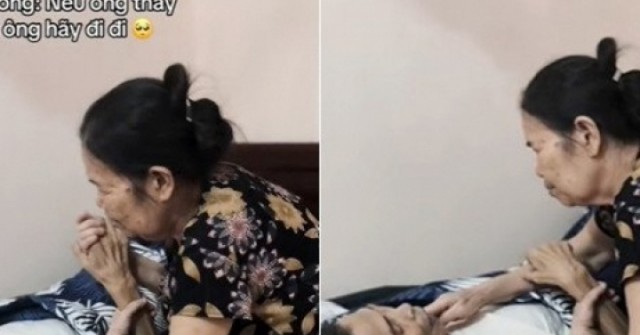 Video vợ nhắn chồng 'thấy đau quá, ông hãy đi đi' khiến nhiều người nhói lòng adt1747213296 video vo nhan chong thay dau qua ong anh cat 3 2 auto cropjpg 1