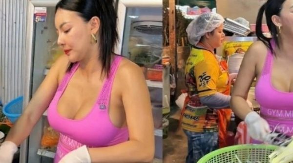 Cô chủ nhà hàng xinh đẹp gây tranh cãi vì ăn mặc gợi cảm để thu hút thực khách adt1751982335 co chu nha hang xinh dep gay tranh c anh cat 3 2 auto cropjpg