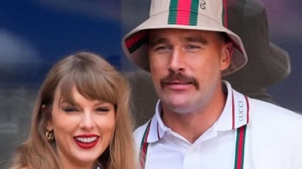 Phản ứng của Travis Kelce khi fan khen Taylor Swift là bạn gái tuyệt vời nhất adt1752485444 tay1 7042 3328 7400 anh cat 3 2 auto cropjpg
