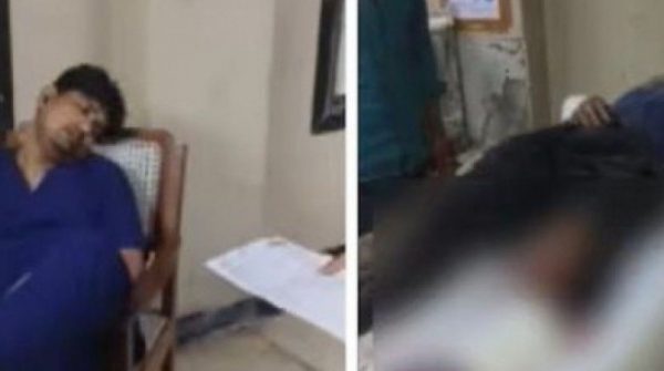 Bác sĩ ngủ gục trong phòng cấp cứu khiến bệnh nhân tử vong 29 Bác sĩ ngủ gục trong phòng cấp cứu khiến bệnh nhân tử vong adt1753861812 bac si ngu guc trong phong cap cuu k anh cat 3 2 auto cropjpg