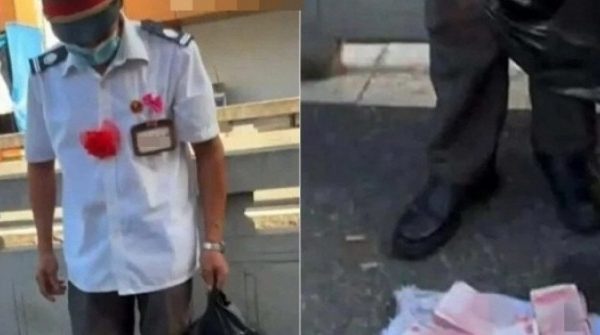 Người đàn ông bày đống tiền ra giữa đường 'cho không' adt1755073179 nguoi dan ong bay hon chuc xap tien anh cat 3 2 auto cropjpg