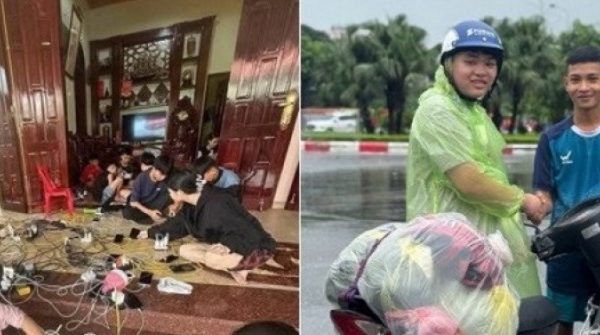 Chuyện ấm lòng sau bão: Thoát 'biển nước' nhờ người lạ, cho cả xóm sạc pin nhờ adt1756253357 chuyen am long sau bao thoat bien nu anh cat 3 2 auto cropjpg