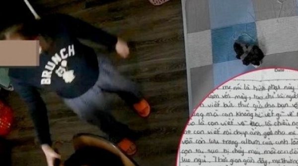 Xôn xao 'thư kêu cứu' của bé trai Hà Nội sống cùng mẹ kế: Bà nội lên tiếng adt1757751402 xon xao thu keu cuu cua be trai ha n anh cat 3 2 auto cropjpg