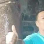 Ngư dân bắt được con cá mú khổng lồ nặng 125kg, giá 127 triệu đồng adt1758261868 ngu dan bat duoc con ca mu khong lo anh cat 3 2 auto cropjpg