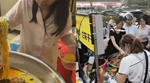 Hành động vô tư của bé gái khiến quán ăn của bố mẹ đắt khách bất ngờ adt1761570955 hanh dong vo tu cua be gai khien qua anh cat 3 2 auto cropjpeg