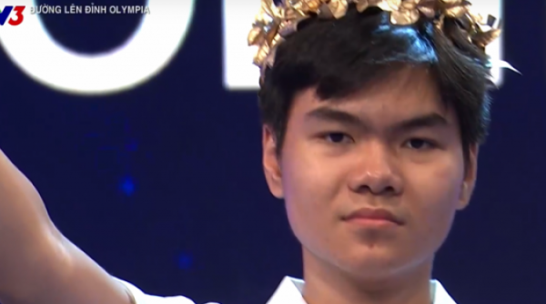 Chàng trai Bắc Ninh giành vòng nguyệt quế cuộc thi tuần đầu tiên Olympia năm thứ 26 adt1762089091 anh man hinh 2025 11 02 luc 15 27 42 anh cat 3 2 auto croppng