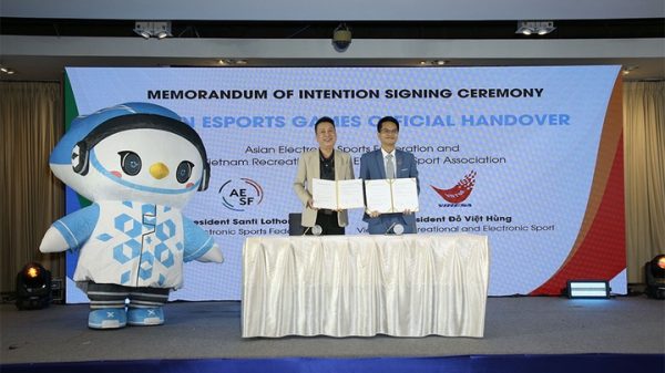Việt Nam chính thức đăng cai Đại hội Thể thao điện tử châu Á 2026 aeg 2026jpg
