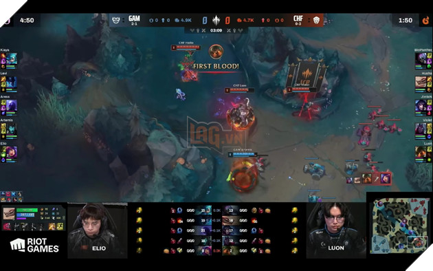 LCP 2025: GAM Esports Danh Bai CHF - Aress Toa Sang Dung Luc 3 LCP 2025: GAM Esports Đánh Bại CHF - Aress Tỏa Sáng Đúng Lúc 3