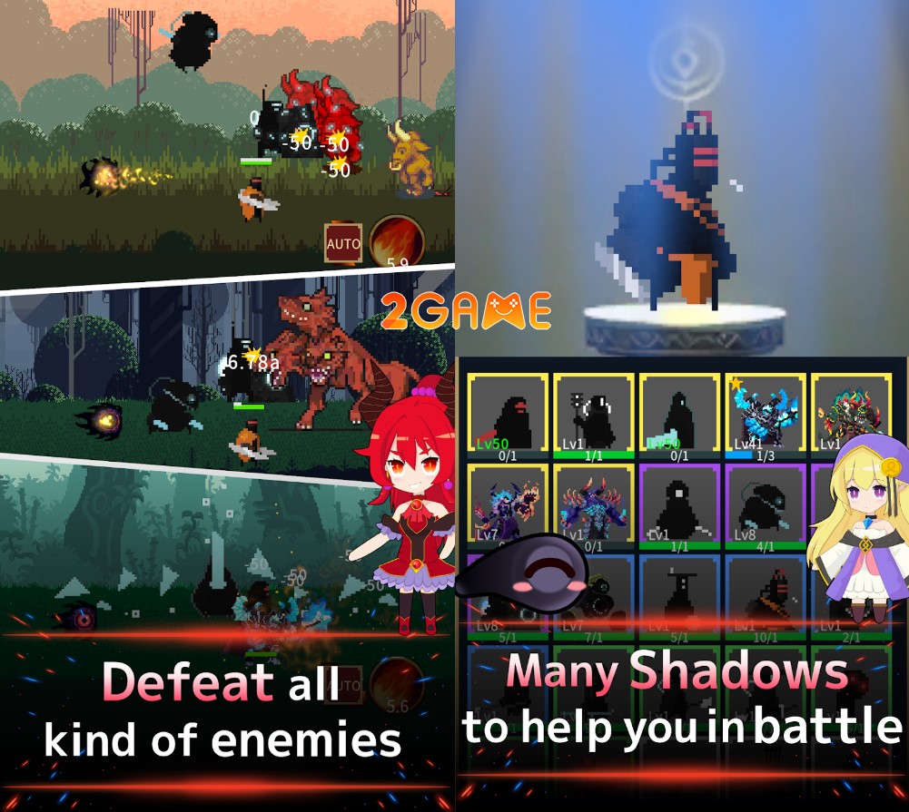 AFK God of Destruction IdleRPG – Game nhập vai theo phong cách Dark Fantasy afk god of destruction idlerpg 3