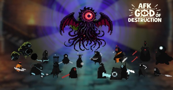 AFK God of Destruction IdleRPG – Game nhập vai theo phong cách Dark Fantasy afk god of destruction idlerpg thumbjpg