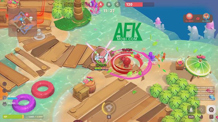 CookieRun: OvenSmash sắp cập bến Việt Nam với tên CookieRun: Bánh Quy Đại Chiến 0