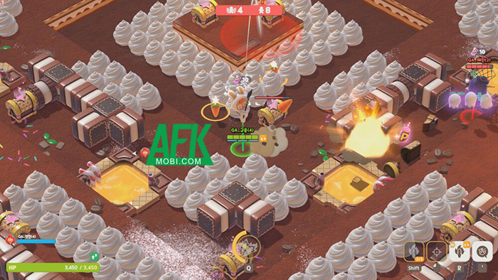 CookieRun: OvenSmash sắp cập bến Việt Nam với tên CookieRun: Bánh Quy Đại Chiến 2