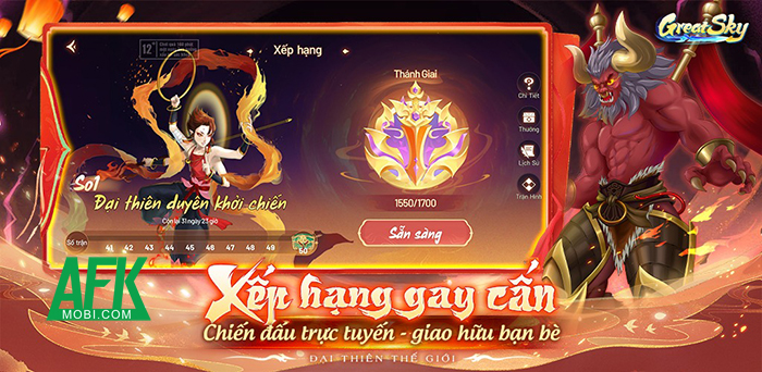 Great Sky: Đại Thiên Thế Giới game đấu tướng lấy chủ đề đa vũ trụ cập bến Việt Nam 3