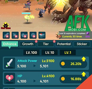 John Stark: Hero’s Journey game nhàn rỗi với cuộc hành trình chiến đấu không ngừng nghỉ 37 John Stark: Hero’s Journey game nhàn rỗi với cuộc hành trình chiến đấu không ngừng nghỉ afkmob johnstark 1jpg