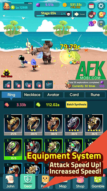 John Stark: Hero's Journey game nhàn rỗi với cuộc hành trình chiến đấu không ngừng nghỉ 2