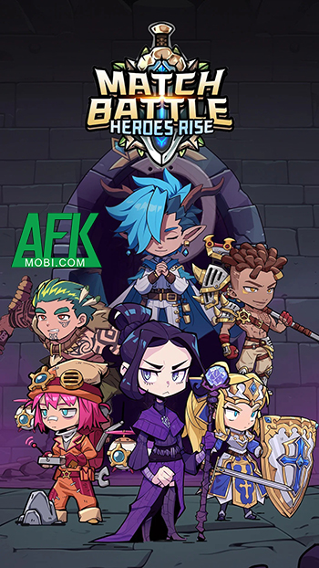 Match Battle: Heroes Rise game chiến thuật kết hợp yếu tố match-3 vào chiến đấu 0 Match Battle: Heroes Rise game chiến thuật kết hợp yếu tố match-3 vào chiến đấu 0