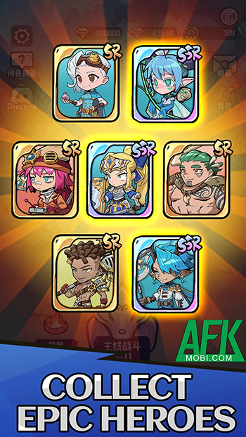 Match Battle: Heroes Rise game chiến thuật kết hợp yếu tố match-3 vào chiến đấu 2 Match Battle: Heroes Rise game chiến thuật kết hợp yếu tố match-3 vào chiến đấu 2