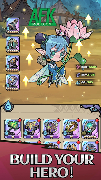 Match Battle: Heroes Rise game chiến thuật kết hợp yếu tố match-3 vào chiến đấu 3 Match Battle: Heroes Rise game chiến thuật kết hợp yếu tố match-3 vào chiến đấu 3