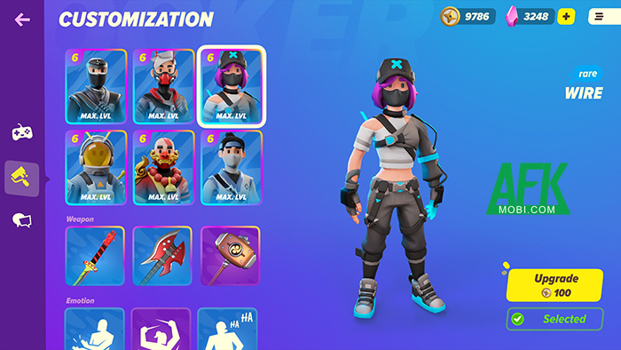 Các tay chơi sẽ trở thành những nhẫn giả cạnh tranh với nhau tại game Ninja Party Mobile 4 Các tay chơi sẽ trở thành những nhẫn giả cạnh tranh với nhau tại game Ninja Party Mobile 4