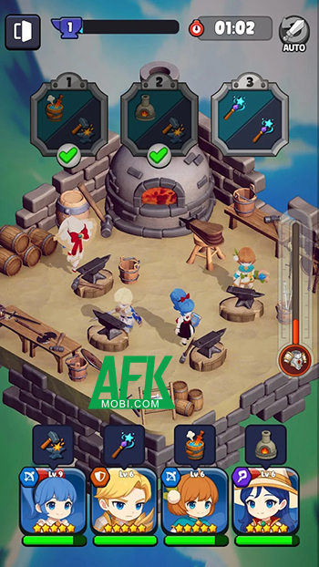 100 Turns to Graduate RPG cho các người chơi huấn luyện các học viện qua việc tung xúc xắc 2