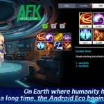 Theo dõi cuộc chiến 100 năm của một cô nàng Android trong game Idle Eco afkmobi 100yearswar 3jpg