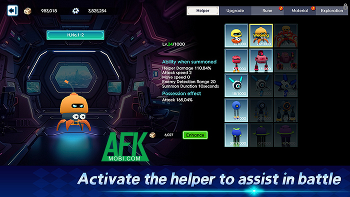 Theo dõi cuộc chiến 100 năm của một cô nàng Android trong game Idle Eco 3