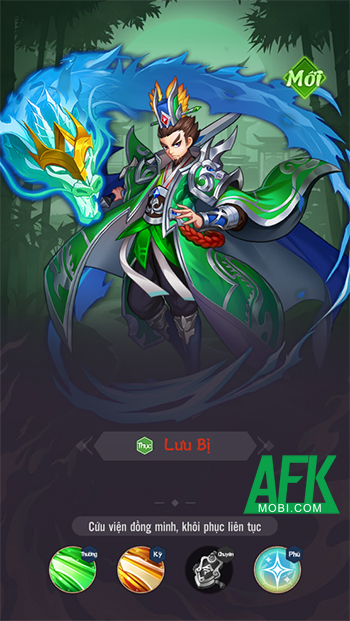 3Q Nghịch Chuyển Thời Không game idle thẻ tướng chủ đề Tam Quốc sắp ra tại Việt Nam 1