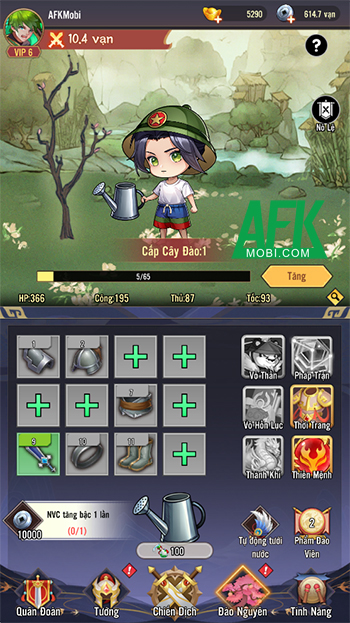 3Q Nghịch Chuyển Thời Không game idle thẻ tướng chủ đề Tam Quốc sắp ra tại Việt Nam 6