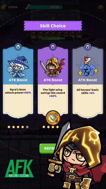 Bảo vệ tòa tháp trước bọn quái vật đi ra từ vực thẳm trong game Abyss Defenders 2 Bảo vệ tòa tháp trước bọn quái vật đi ra từ vực thẳm trong game Abyss Defenders 2