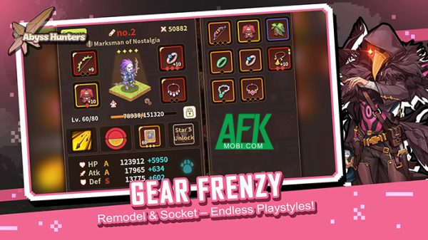 Tập hợp đội anh hùng chinh phục các thử thách trong game Abyss Hunters 26 Tập hợp đội anh hùng chinh phục các thử thách trong game Abyss Hunters afkmobi abysshunter 1jpg