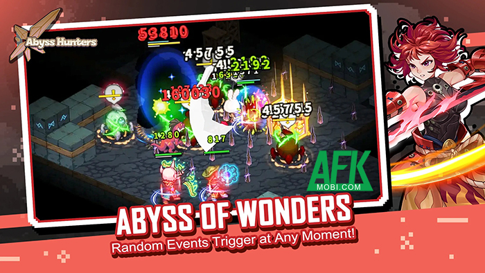 Tập hợp đội anh hùng chinh phục các thử thách trong game Abyss Hunters 1 Tập hợp đội anh hùng chinh phục các thử thách trong game Abyss Hunters 1