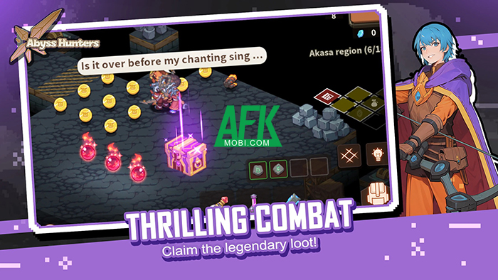 Tập hợp đội anh hùng chinh phục các thử thách trong game Abyss Hunters 2 Tập hợp đội anh hùng chinh phục các thử thách trong game Abyss Hunters 2