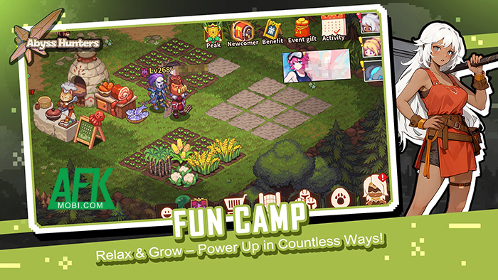 Tập hợp đội anh hùng chinh phục các thử thách trong game Abyss Hunters 3 Tập hợp đội anh hùng chinh phục các thử thách trong game Abyss Hunters 3