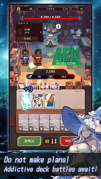 ACE: Alice Card Episode game chiến thuật thẻ bài lấy cảm hứng từ trò chơi Balatro nổi tiếng 0