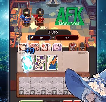 ACE: Alice Card Episode game chiến thuật thẻ bài lấy cảm hứng từ trò chơi Balatro nổi tiếng afkmobi acealicecardepisode 1jpg