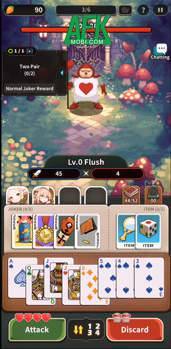 ACE: Alice Card Episode game chiến thuật thẻ bài lấy cảm hứng từ trò chơi Balatro nổi tiếng 1