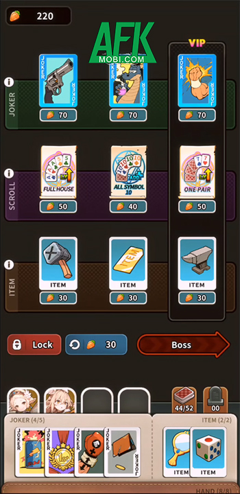 ACE: Alice Card Episode game chiến thuật thẻ bài lấy cảm hứng từ trò chơi Balatro nổi tiếng 3