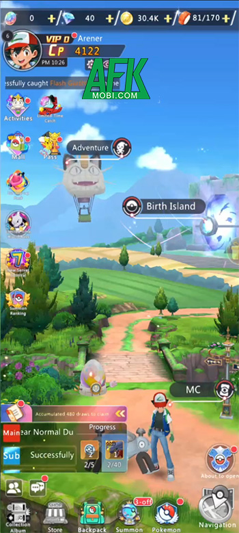 Ace Trainer: Gym Conqueror game chiến thuật đấu thú 3v3 lấy chủ đề Pokémon 0