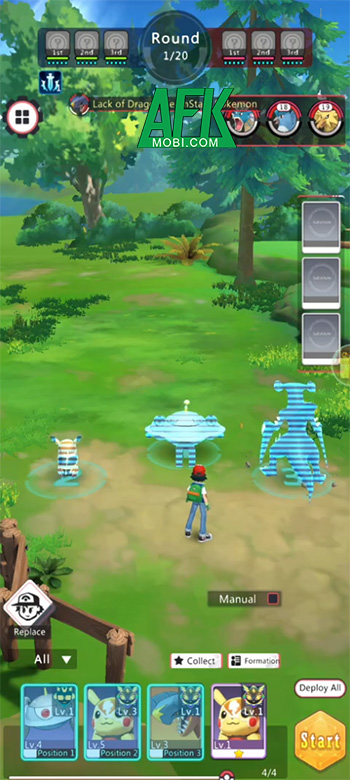 Ace Trainer: Gym Conqueror game chiến thuật đấu thú 3v3 lấy chủ đề Pokémon 1