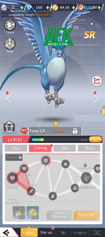 Ace Trainer: Gym Conqueror game chiến thuật đấu thú 3v3 lấy chủ đề Pokémon 3