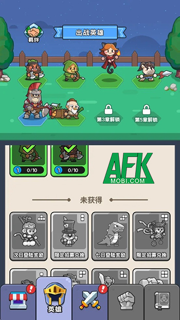 Adventurers League - Strategy Meat Pigeo game chiến thuật lấy chủ đề động vật 4 Adventurers League - Strategy Meat Pigeo game chiến thuật lấy chủ đề động vật 4