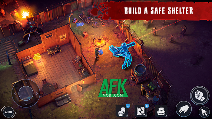 Bắt đầu công cuộc sinh tồn trong một thế giới hậu tận thế tại After World: Zombie Survival 0