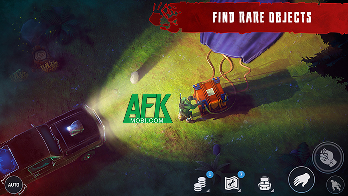 Bắt đầu công cuộc sinh tồn trong một thế giới hậu tận thế tại After World: Zombie Survival 1