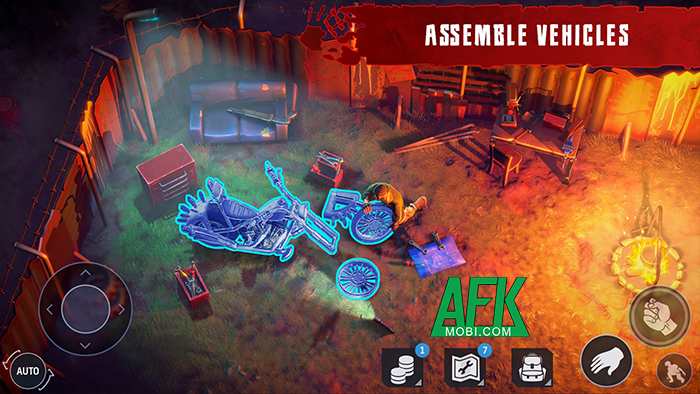 Bắt đầu công cuộc sinh tồn trong một thế giới hậu tận thế tại After World: Zombie Survival 3