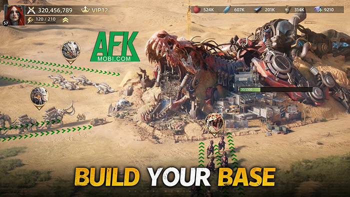 Bước vào thế giới hậu tận thế tồn tại những con khủng long máy với Age of Mecha: Survival 1