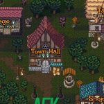 Phát triển thị trấn của mình qua các thời đại mới trong game Aidletown: Turnbased Idle RPG afkmobi aidletown 1jpg